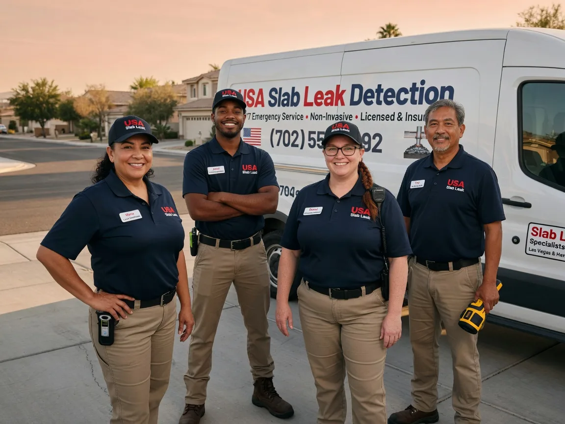 Slab Leak Repair company in Bryant, AL